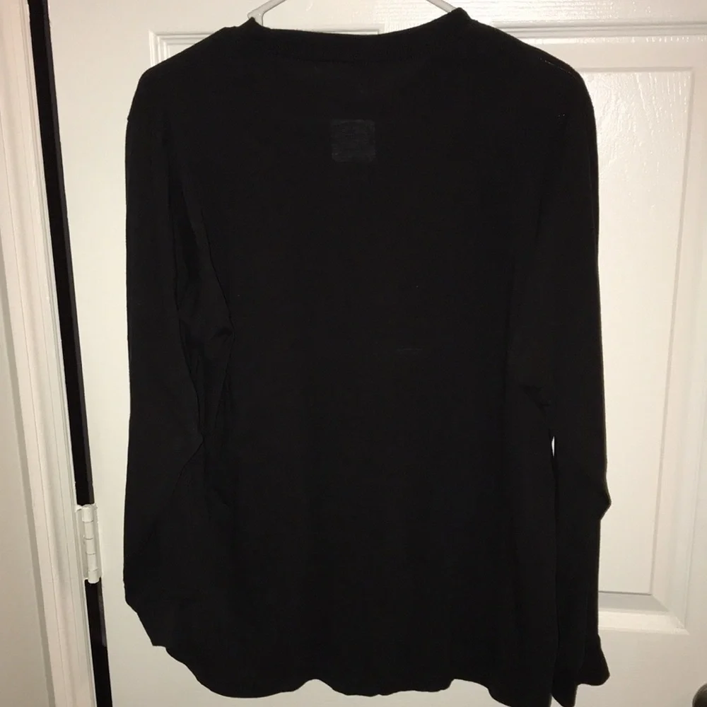 🖤LEGEND OF ZELDA MENS BLACK L/S TOP SIZE L🖤 - Picture 6 of 9